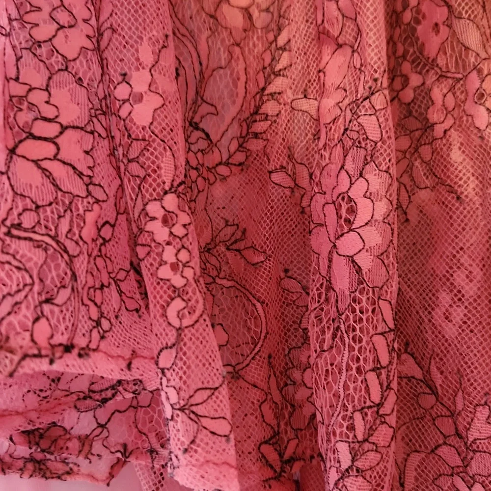 Brenda Knight x Free People Anne Tulle Maxi Skirt Mauve Pink Fairy Cottage - Picture 5 of 13